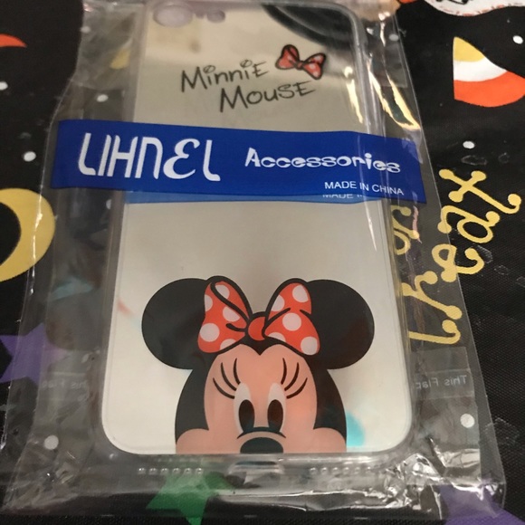 Disney Other - Minnie Mouse iPhone 6/7 case